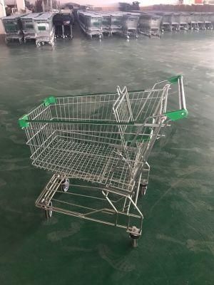 Metal Grocery Retail Store Asian Supermarket Shopping Trolley