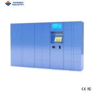 Self Service Intelligent Logistic Parcel Delivery Locker