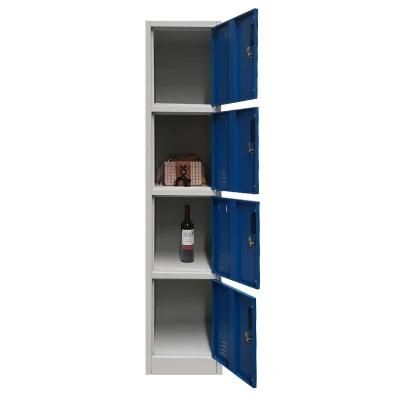 Steel Gym Locker Room Furniture Metal Colorful Lockers