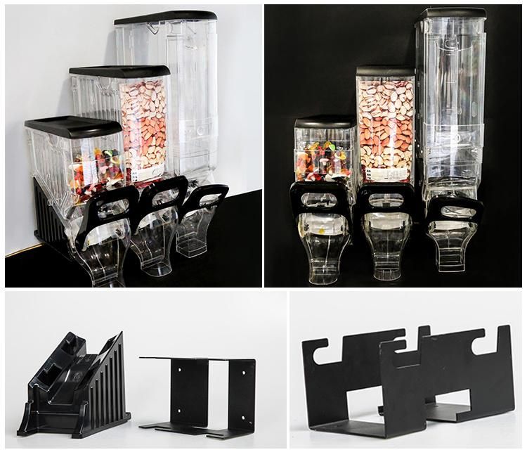 2022 Hot Selling Plastic Chocolate Dispenser