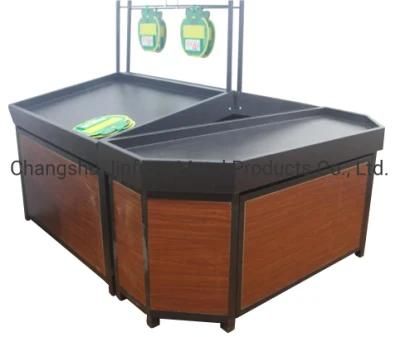 Supermarket Fruit Shelf Shop Display Rack