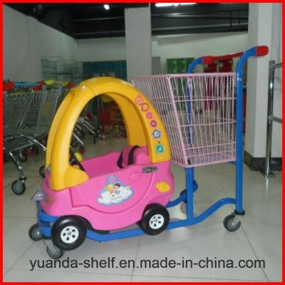 New Designed Kids Shopping Trolley Children Shopping Trolley Cart