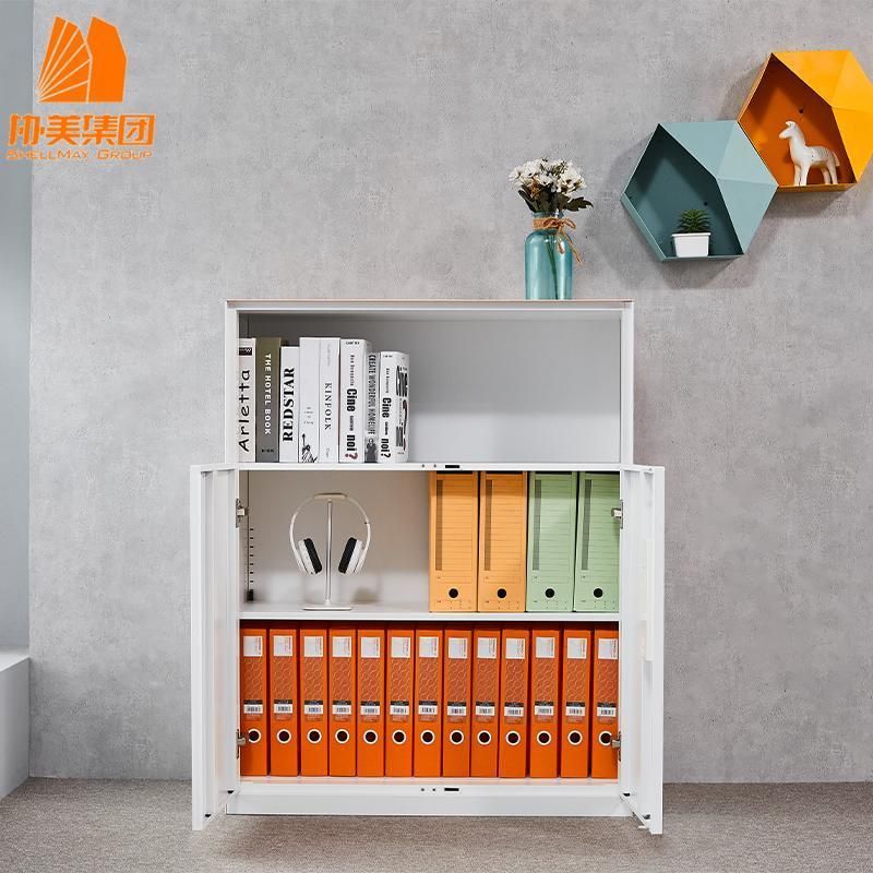 Short Metal Cabinet Steel Cupboard for Storage