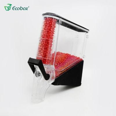 Airtight Gravity Food Dispenser Bulk Bin for Supermarket