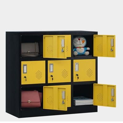 Household Children&prime; S Toy Storage Cabinet, Locker for Bag and Shoes.