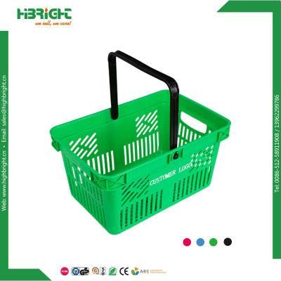 Cheap Shopping Hand Grocery Store Basket for Sale