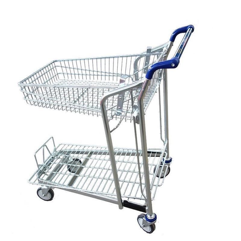 Customized Color Reusable Lovely Fixed Shopping Trolley