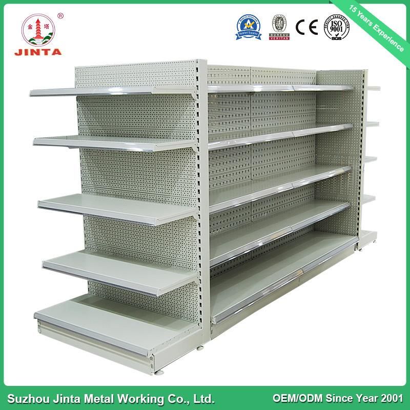 Supermarket Hypermarket Metal Store Shelf with Ce Certification