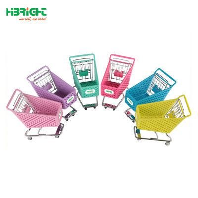 Wholesale Mini Grocery Shopping Plastic Trolley Car