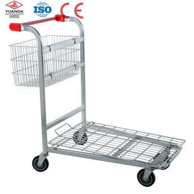 2017 New Warehouse Flat Wire Trolley