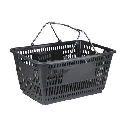 High Quality Euro Style Shopping Basket Plastic