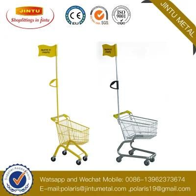 Supermarket Baby/Children/Kids Shopping Trolley with Toy Cart