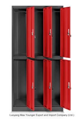 Colorful Metal Locker Office/Gym/School Use
