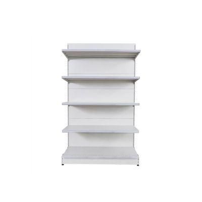 Luxury Single Sided Back Panel Shelf for Supermarket