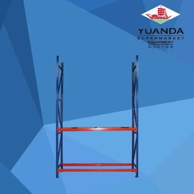 Steel Mesh Shelf Wire Deck Warehouse and Distribution Pallet Rack