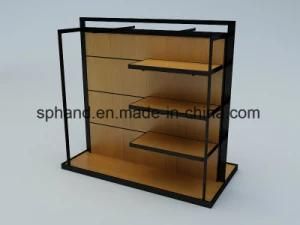 Fashion Metal and Wood Display for Men