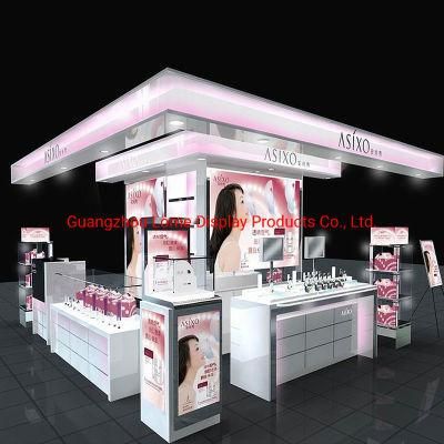 Perfume Shop Cabinet Cosmetic Design Skincare Display Makeup Showcase Customize