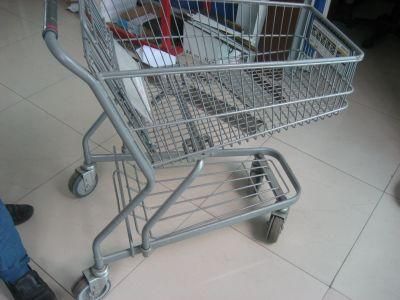 Germany Style Shopping Trolley/Supermarket Cart (150L)