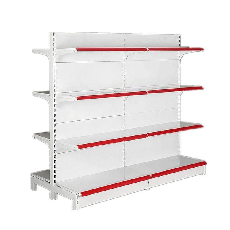 Factory Direct Metal Retail Racks High Quality Supermarket Equipment Shelf
