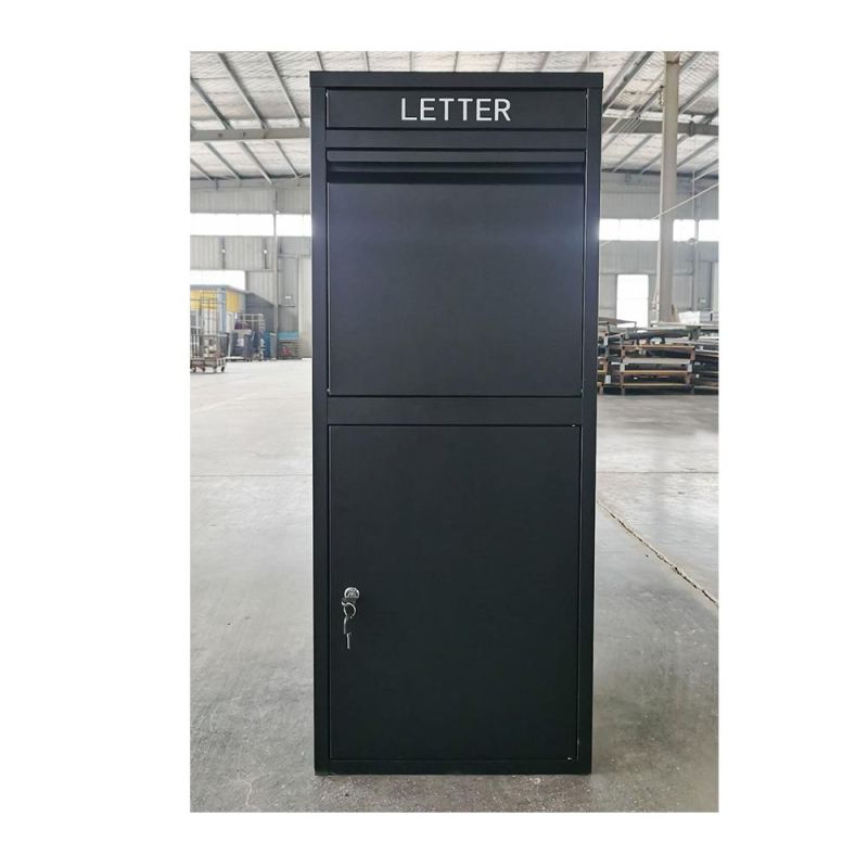 Fas-158 Anti Theft Ourt Door Metal Large Smart Parcel Delivery Box Mailbox for Package