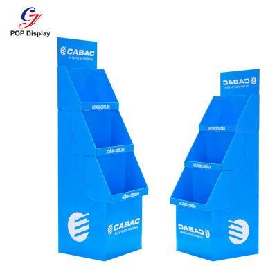 Eco-Friendly Stackable Advertising Store Display Stand for Bottle