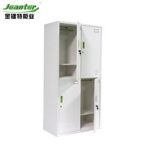 Classic Design Two Door Steel Locker Metal Dressing Locker