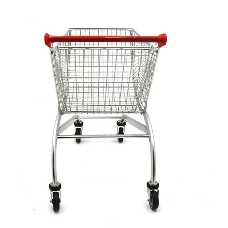 Heavy Duty Shopping Trolley for Super Market Grocery Shopping Cart