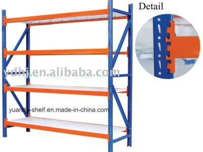 High Quality Middle Duty Warehouse Storage Shelving Units