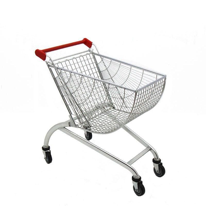 Colorful Shopping Trolley Design