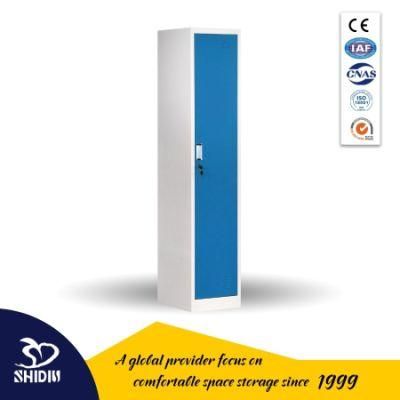 Single Door Locker Metal Knock Down Locker Cabinet