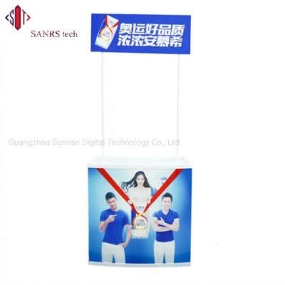 Portable Advertising Display Equipment/Promotion Desk/Promotion Counter