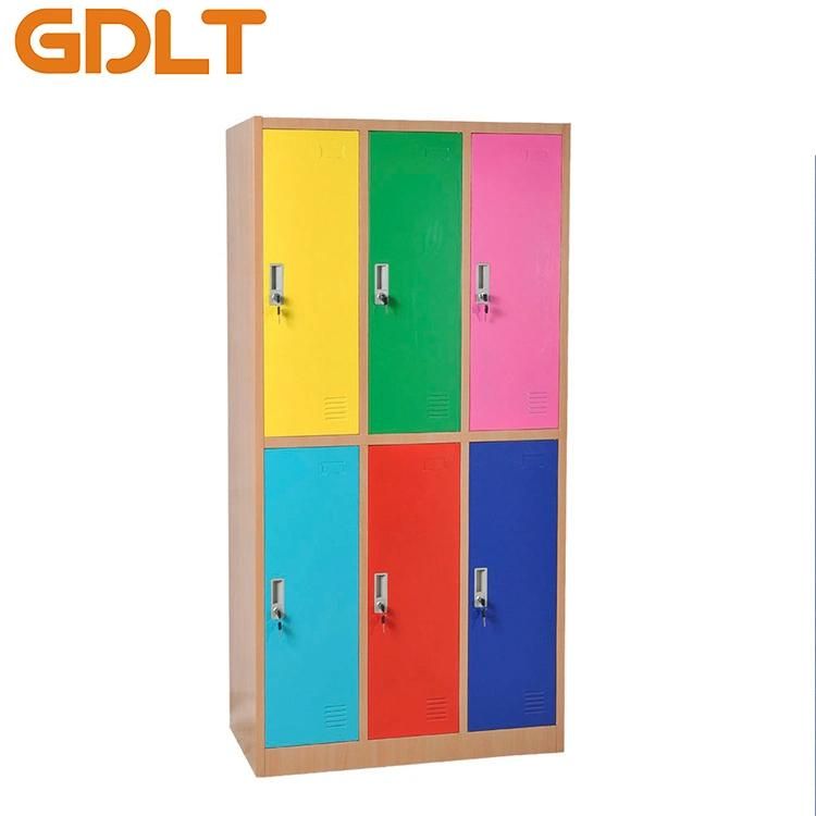 Office Furniture Manufacture 15 Doors Metal Multi-Door Lockers Work Locker