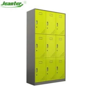 Durable Swimming Pool Wardrobe Gym Steel Storage Locker