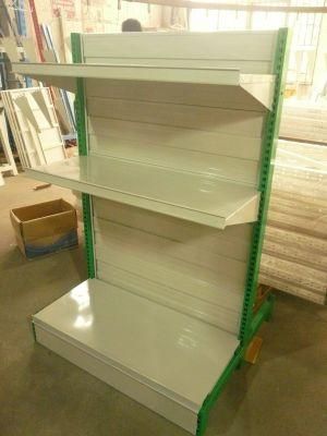 Luxury Supermarket Metal Retail Stand Shelf