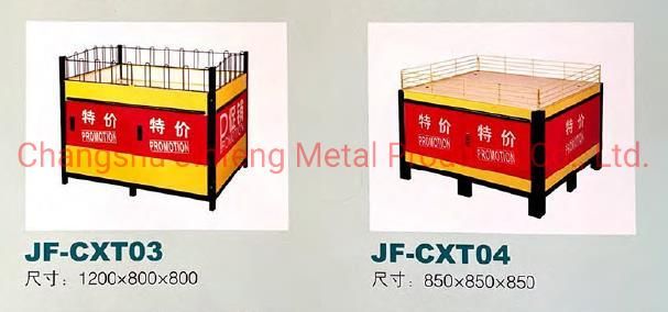 Supermarket Promotion Table Convenience Store Exhibition Display