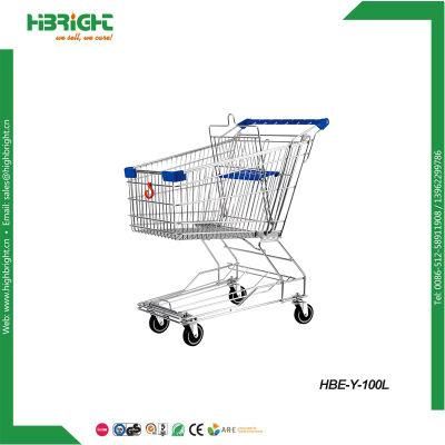 Price of a Shopping Mall Trolley Supermarket Push Cart