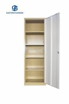 Steel Office Furniture 1 Doors File Cabinet Metal Locker for Home Dormitory