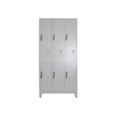 Swimming Pool Metal Locker Cabinet Storage with Mirror Bathroom Locker School Kids Locker