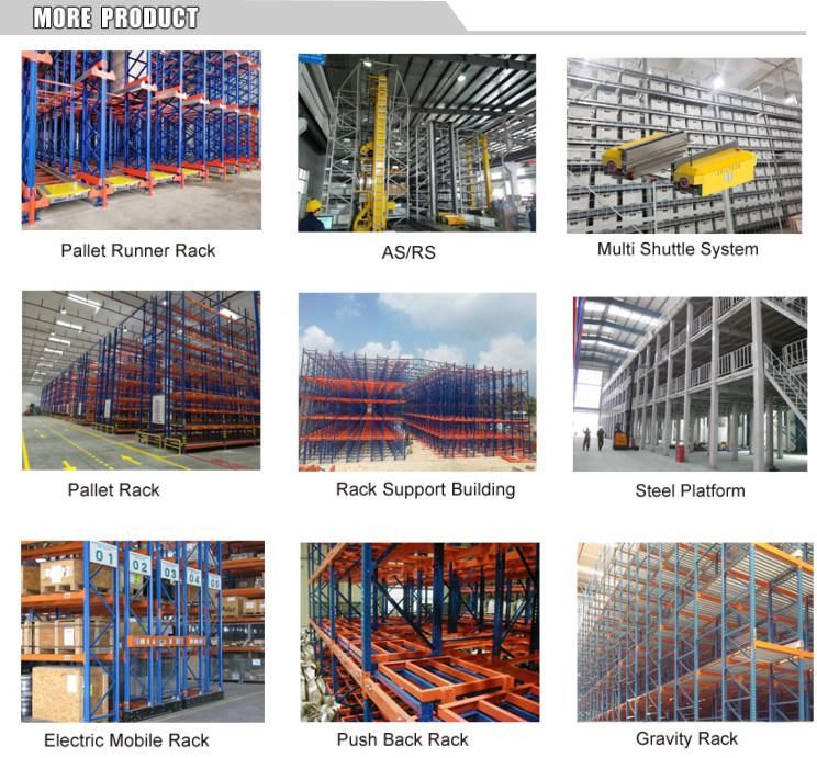 Heavy Duty Steel Pallet Rack, Pallet Shelf, Warehouse Rack (EBIL-TPR08)