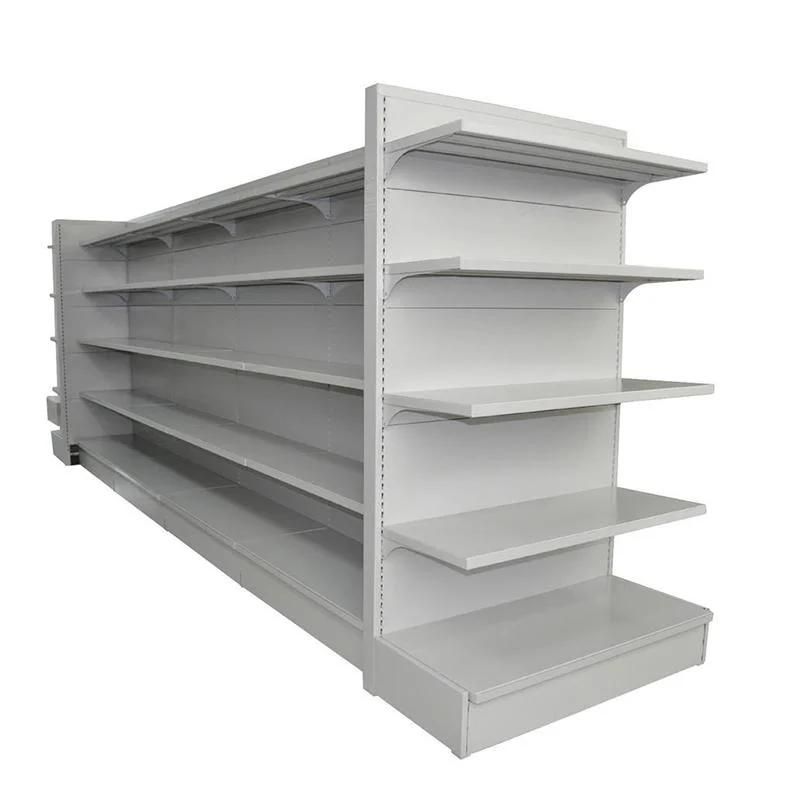 Factory Price Supermarket Rack Grocery Gondola Display Shelf