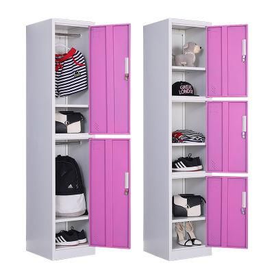 Metal Stoarge Cabinet System Gym Colorful Locker
