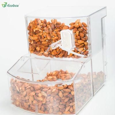 Wholesale Bulk Food Storage Container Coffee Beans Box Candy Bins