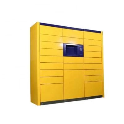 Densen Customized Beautiful in Appearance High Quality Products Parcel Delivery Locker Shell