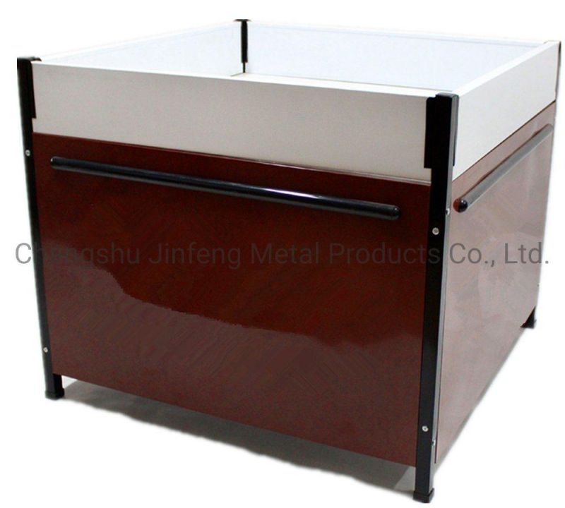 Supermarket Promotion Counter Store Exhibition Display Stand