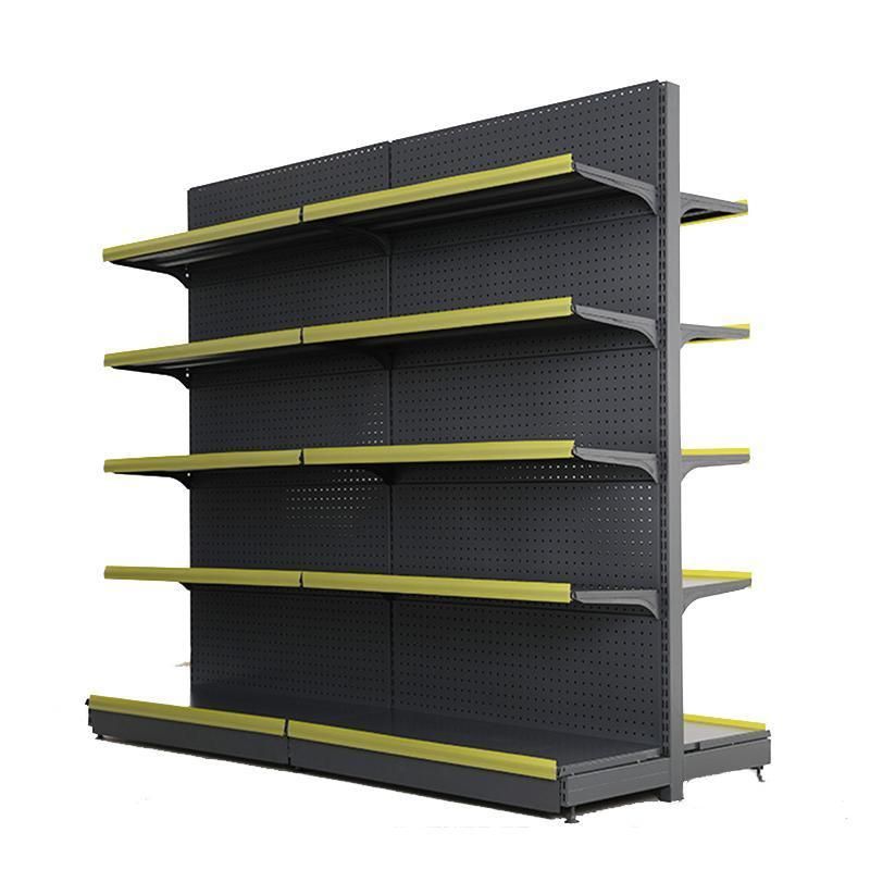 Professional Metal High Heavy Duty Good Quality Supermarket Shelf for Wholesales