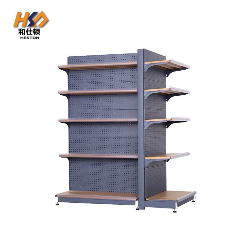 Supermarket Shelf Metal Storage Rack Metal Rack with Wheels Light Duty Shelving