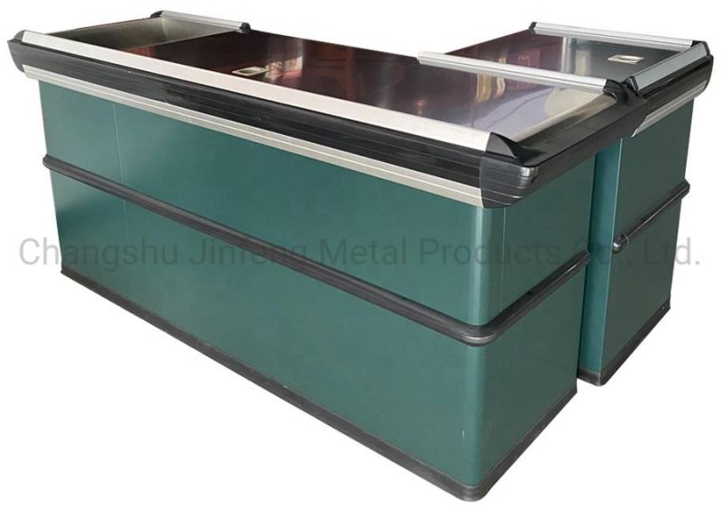 Supermarket Checkout Counter Cashier Desk Jf-Cc-039