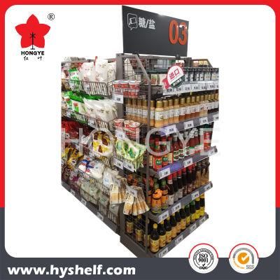 China Convenience Store Supermarket Shop Gondola Shelving