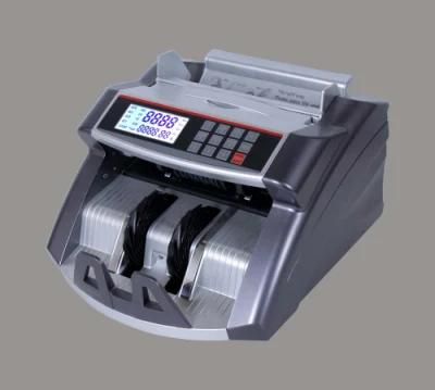 Jn-2040 Paint Clour Red Changed LCD Bill Counter