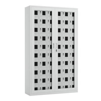 Multi Doors Mobile Cell Phone Lockers with Charger